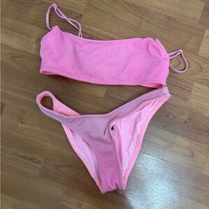Pink Bikini Set